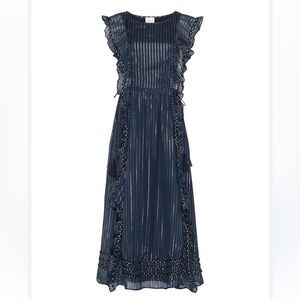 Misa Los Angeles Jayd Dress in Navy